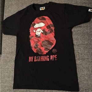 BIG BAPE HEAD CAMO TEE